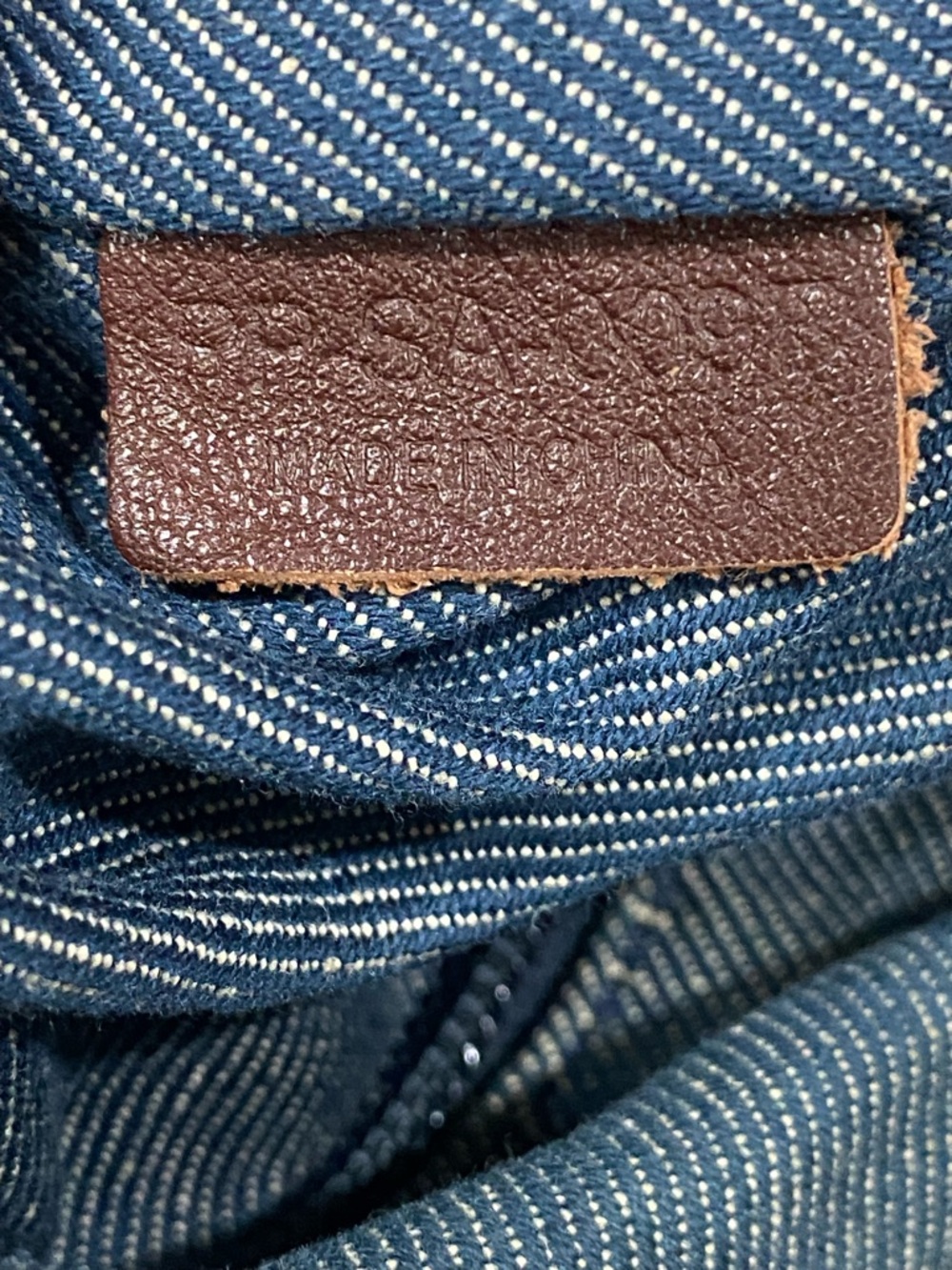 Celine Macadam Denim Bittersweet Bag - Picture 9 of 11